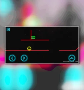 Neon Yellow Ball With AdMob - Unity Source Code