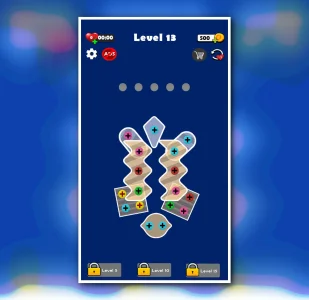 Screw Pin Shift - Nut & Bolts Puzzle Game