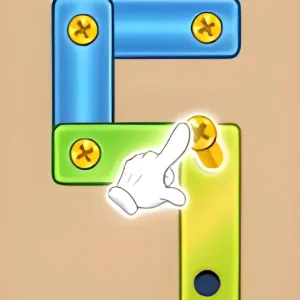 Screw Pin Shift - Nut & Bolts Puzzle Game