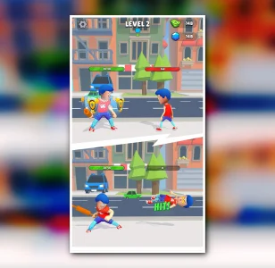 Lifting Hero: Merge Fighting