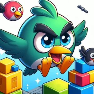 Crazy Bird Jump