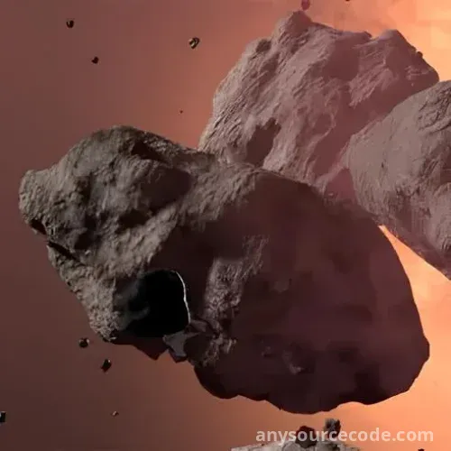 Astro Blast - Top-Down Unity Game Source Code