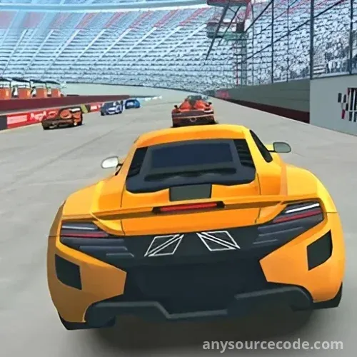 Nitro Racing 3d : Speed Car lap Racing Games