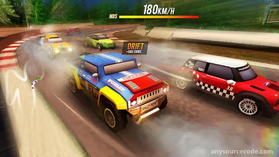 Nitro Racing 3d : Speed Car lap Racing Games