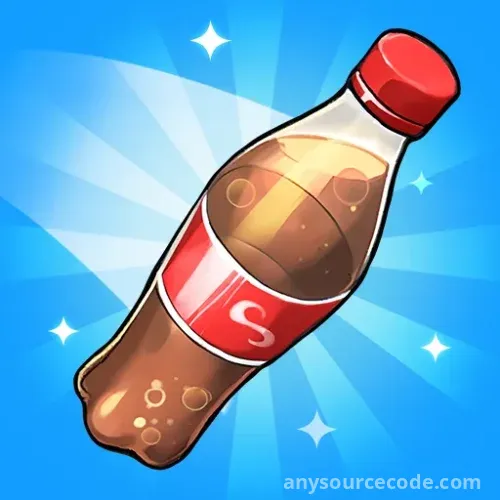 Flippy Bottle: Jumping Game