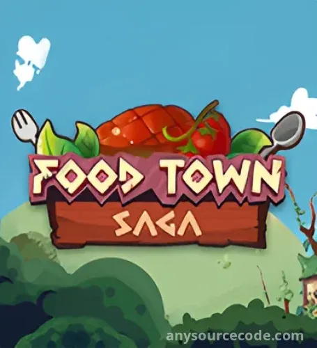 Food Town Saga – Unity Restaurant Game – Admob – Inapp Purchase