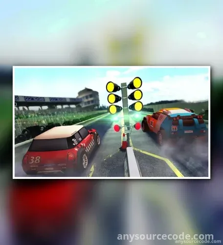 Nitro Racing 3d : Speed Car lap Racing Games