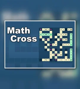 Math Cross Game