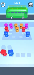 Seat Sort Puzzle 3D