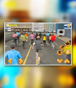 Marathon Race Simulator 3D