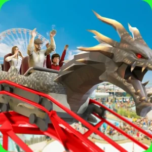 Top Roller Coaster Train Sim