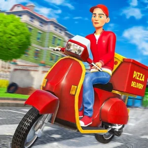 Pizza Delivery Boy Simulator