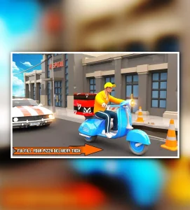 Pizza Delivery Boy Simulator