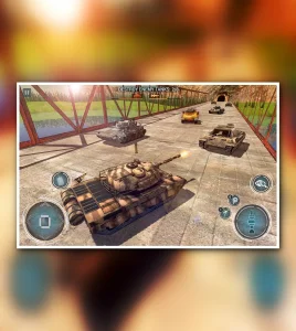 Tank Assault 2024: Realistic War Machines