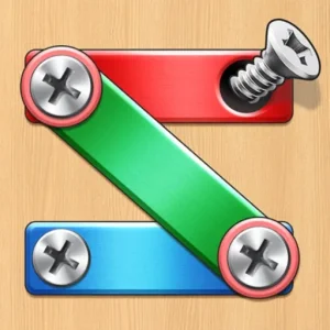 Screw Puzzle Game 3D | Screw Pin Jam