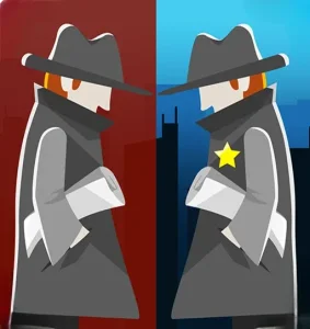 Find The Differences - Detective Story