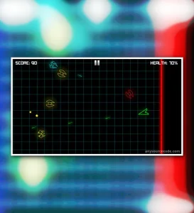 Neon Space Fighter - Unity Project