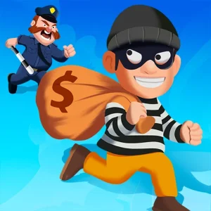 Rob Thief: Escape police