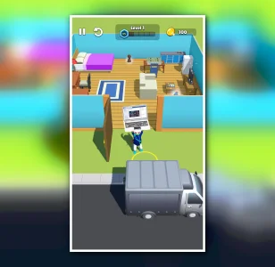 Rob Thief: Escape police