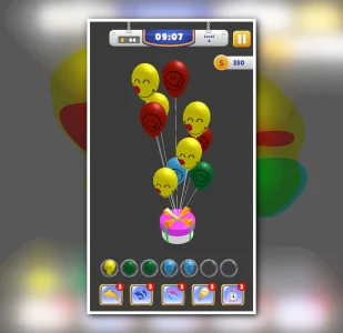 Balloon Matching Puzzle Mobile Game
