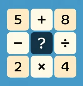 Math Cross Puzzle