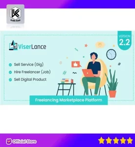 ViserLance - Freelancing Marketplace Platform V 2.3