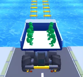 Hero Truck : Rescue animals and people after flood disaster