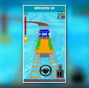 Hero Truck : Rescue animals and people after flood disaster