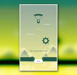 Skydiver – Unity project