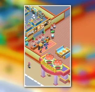 Idle Burger - Shop Tycoon