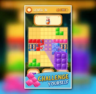 Block Puzzle Unity Game - Siddharth Rai | 300 levels