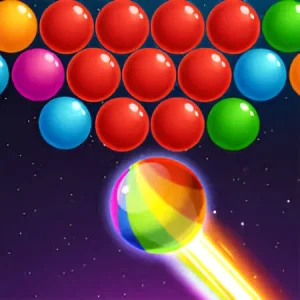 Bubble Shooter: Rainbow Legend