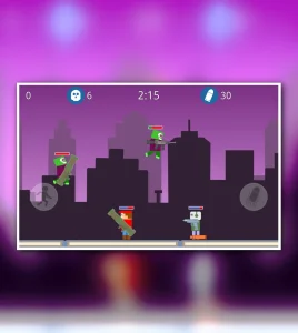 2D Shooter Game