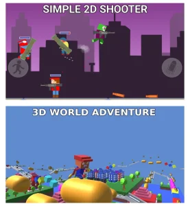 3 Unity Games Bundle