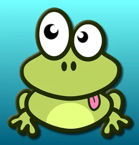 Froggy Crosses The Road