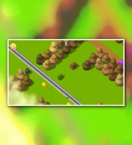 Froggy Crosses The Road