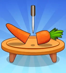 Ticktoc: Fruit Cutting Challenge Game