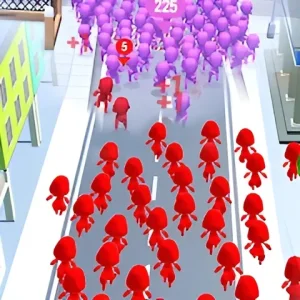 Crowd in City - Master of the Streets 3D