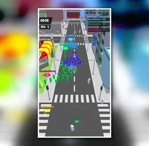 Crowd in City - Master of the Streets 3D