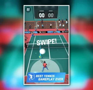 Tennis Game 3D