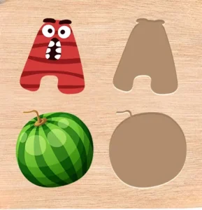 Wooden Puzzle for Kids