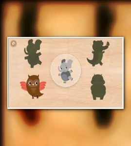 Wooden Puzzle for Kids