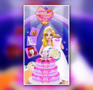 Bridal Boutique Salon: Wedding Planner Games