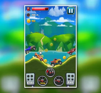 McQueen Cars Hill Climb