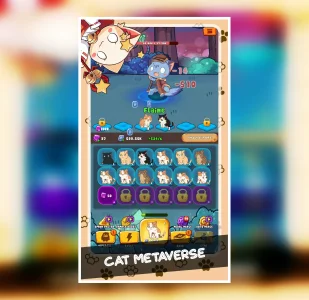 MetaCat: Cat Metaverse | Idle Kitty Tycoon