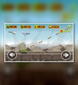 Army Tank Battle War