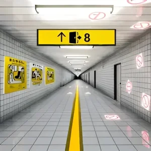 The Subway Exit Anomaly