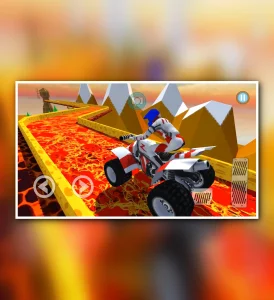 Bike Stunt Racing Game Mega Tricky Moto Tracks