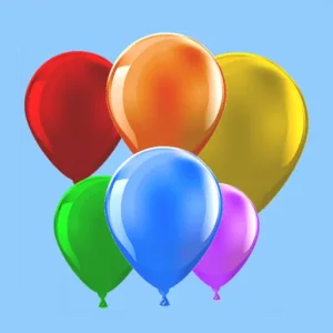 Color Chaos - Balloon Game