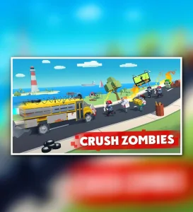 Zombie Derby: Pixel Survival